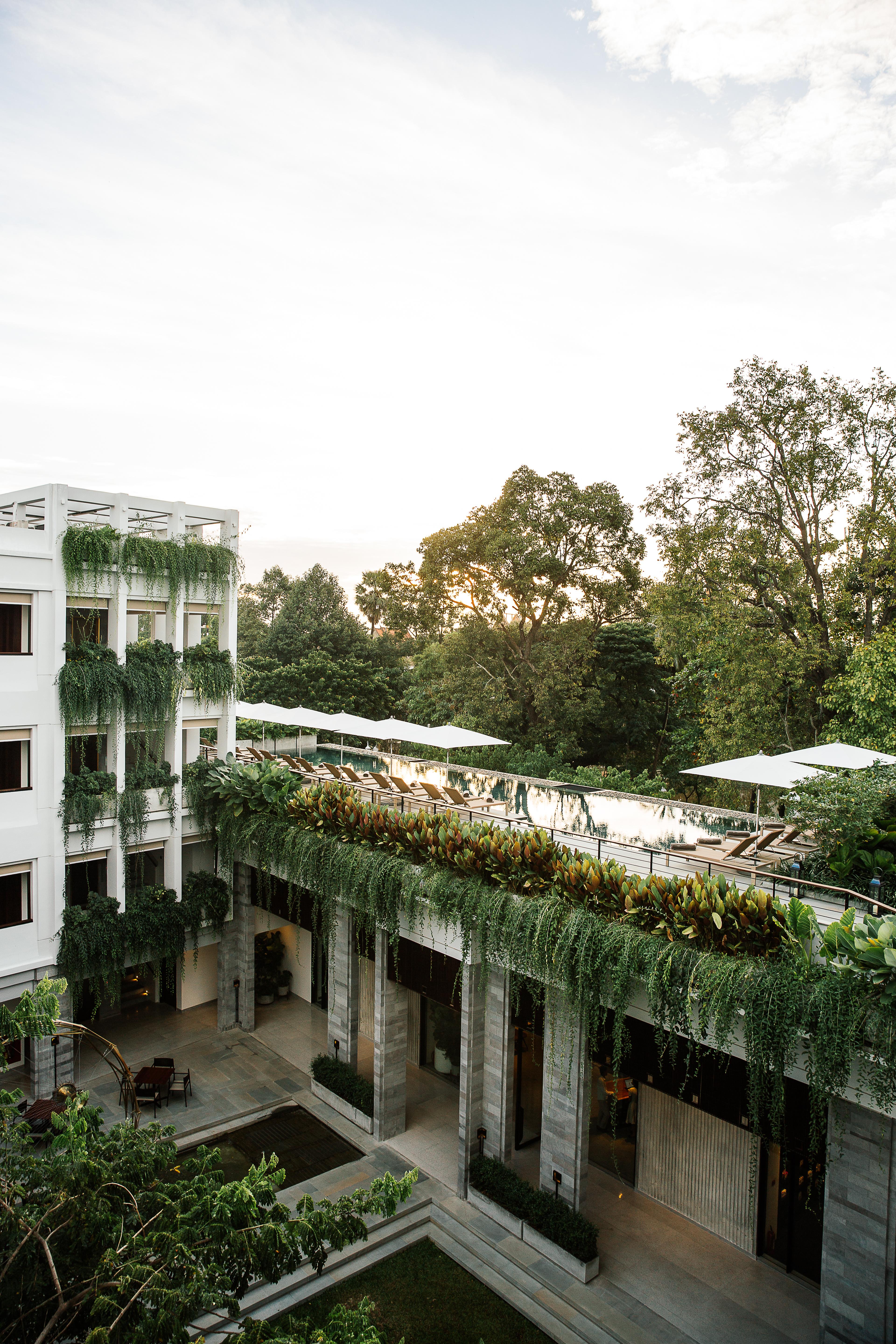 ทรีไลน์ เออร์เบิน รีสอร์ต Hotel เสียมราฐ ภายนอก รูปภาพ
